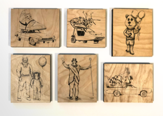 Multiple drawings